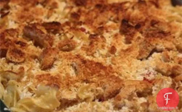 Reuben Mac e queijo