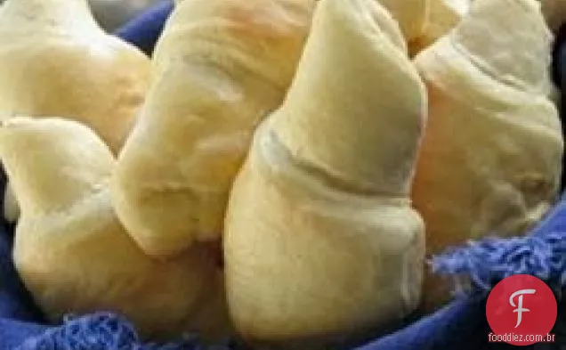 Rolos De Fita Azul Durante A Noite