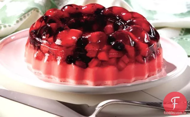 JELL-oâ® com molde de frutas
