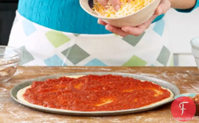 Massa De Pizza