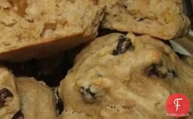 Abóbora Chocolate Chip Cookies II