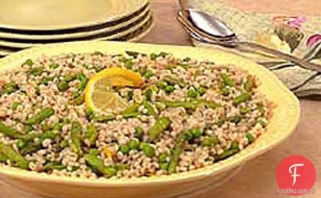 Salada De Cevada De Primavera