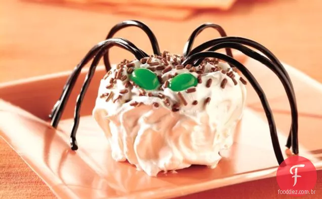 Cupcakes De Aranha Legal