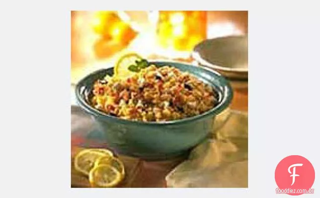 Salada De Cuscuz Mediterrânea