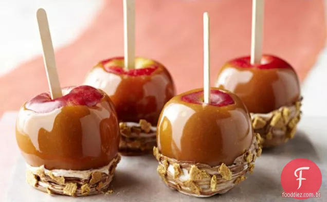 S'more Caramel Apples