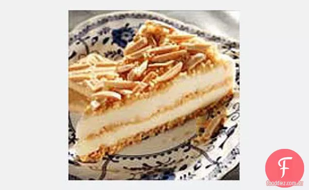 Bolo De Sorvete De Amêndoa Torrada