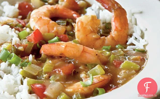 Camarão Étouffée