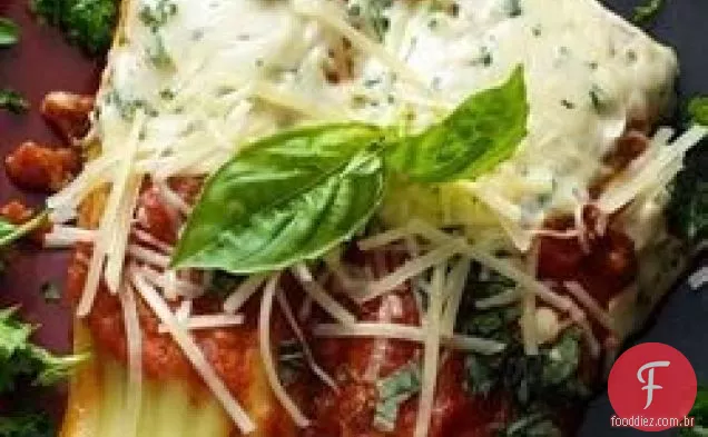 Beefy Manicotti
