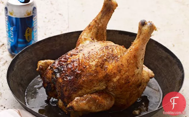 Cerveja Pode Frango Grill