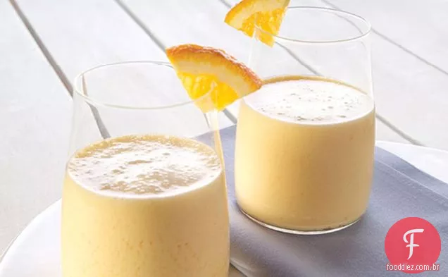 Smoothie Laranja Cremoso