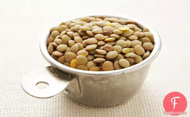 Sopa de lentilha com melão