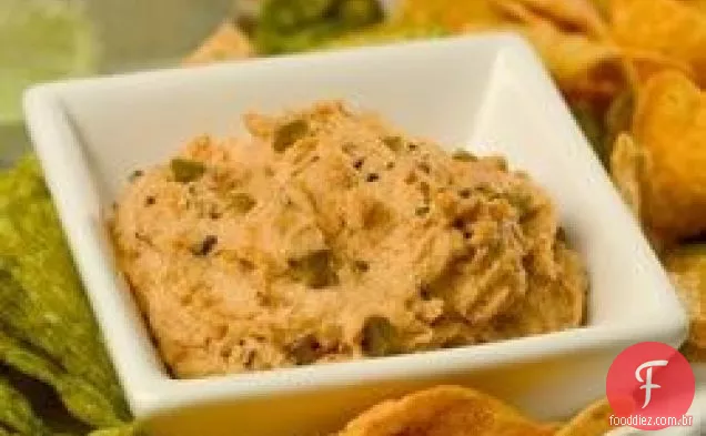 Hummus Picante De Três Pimentas