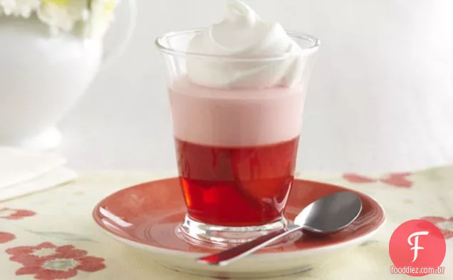 Parfaits De Frutas Flutuantes