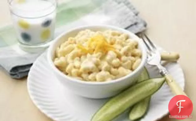 Segunda-feira à noite Mac e queijo