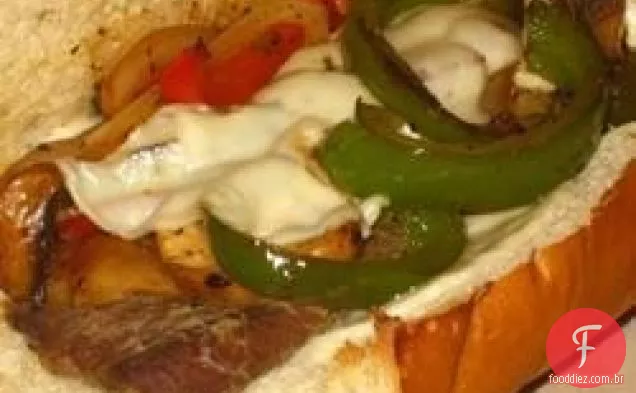 Sensacional Bife Sanduíche