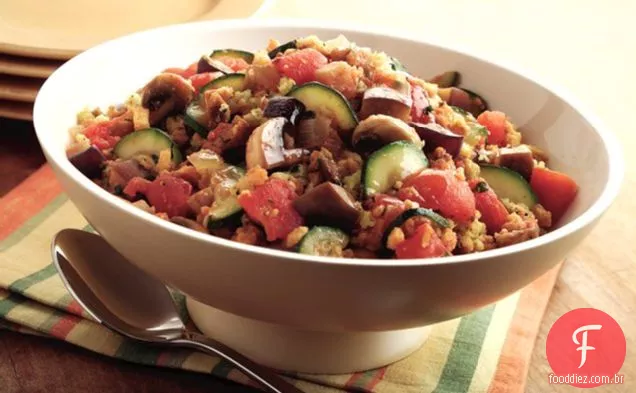Ratatouille Recheio