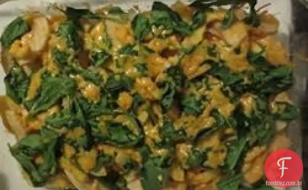 Abóbora, Maçã, Cebola Gratinada