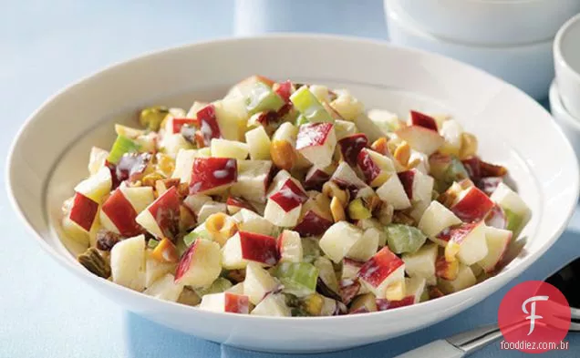 Salada Waldorf De Nozes Mistas