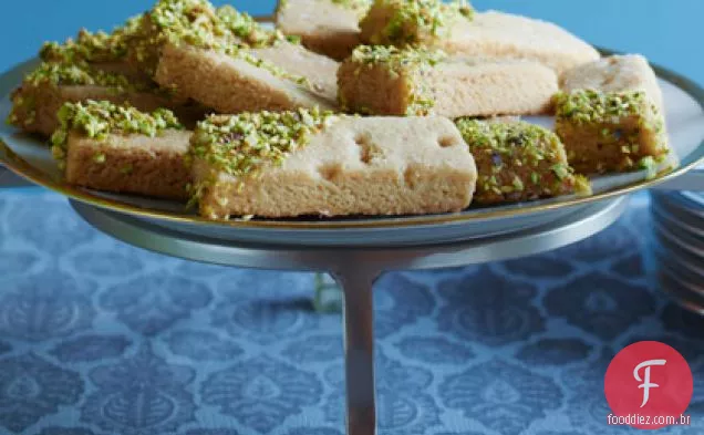 Biscoitos Mergulhados Em Mel