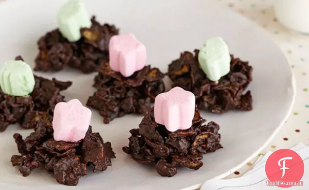 Cachos De Chocolate Crocantes