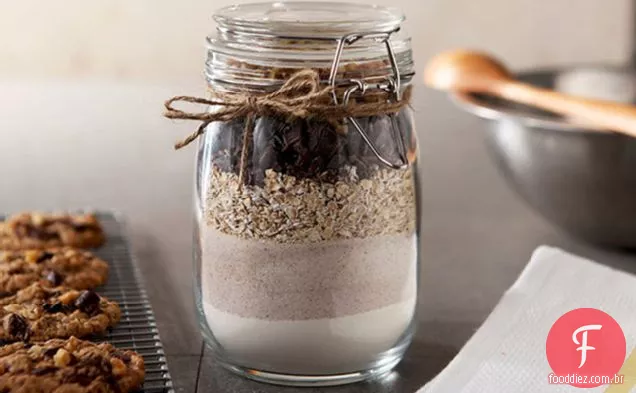 Baunilha Francesa-Chocolate Chunk Cookie Mix