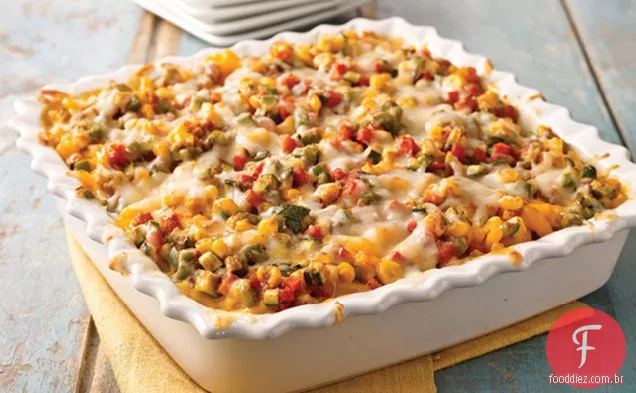 Rainbow Mac & Cheese