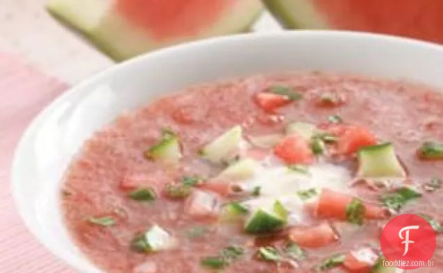 Sopa De Melão Gelada