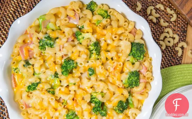 Mac ' N Cheese Pie