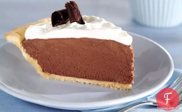 Torta De Seda Francesa Chocolate