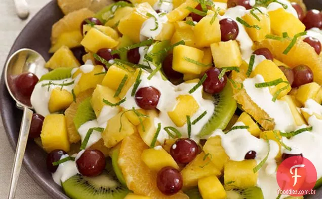 Fabulosa Salada De Frutas Tropicais