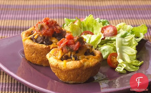 Fun Taco Cups