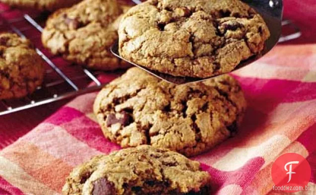 Biscoitos De Chocolate Duplo