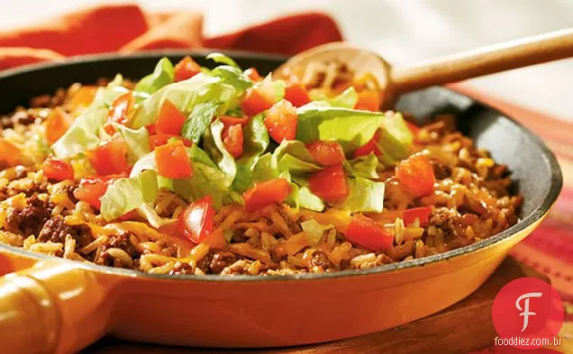 Jantar De Um Taco Pan