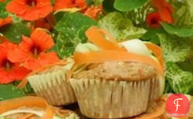 Muffins De Abobrinha De Maçã Feliz