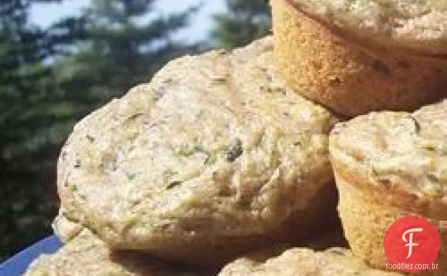 Super Duper Zucchini Muffins