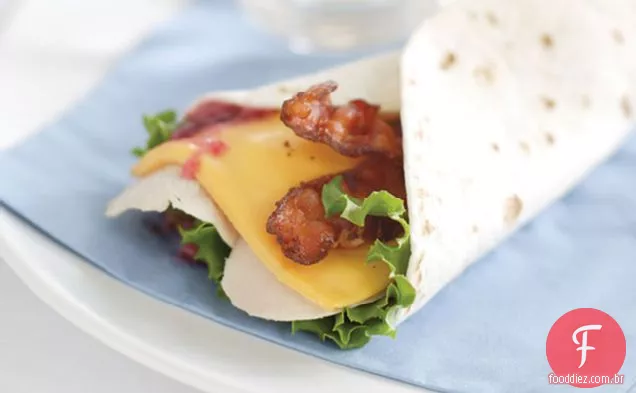 Tasty Peru Wrap
