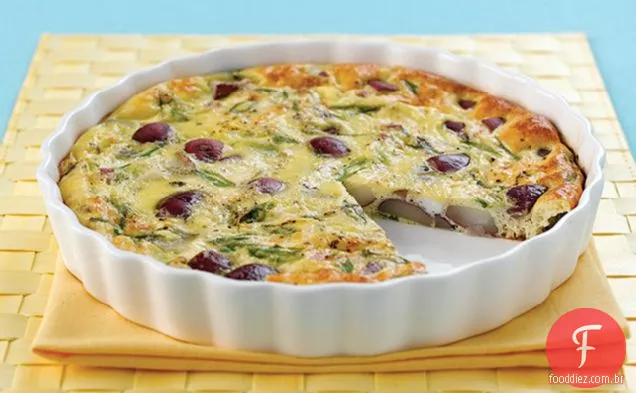 Batatas com chicote milagroso fritada