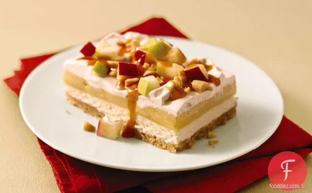 Sobremesa De Maçã Caramelo