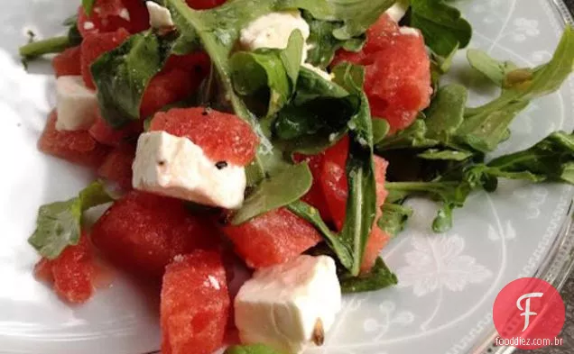 Salada Feta Melancia