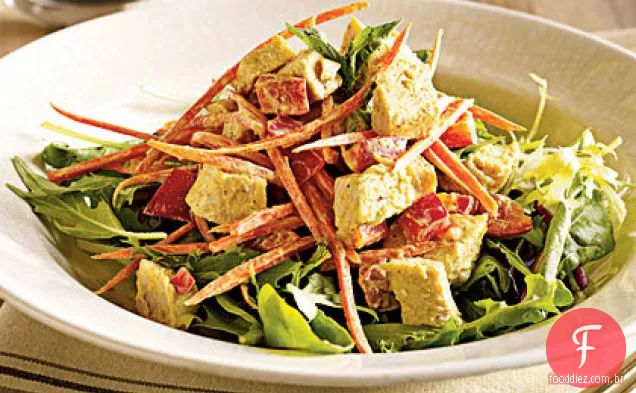 Salada De Peru Com Curry