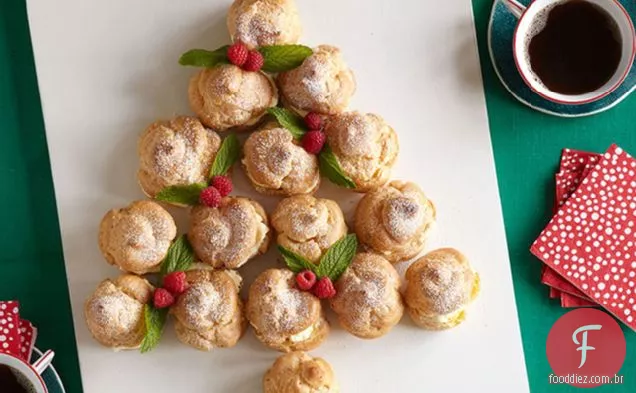 Creme De Limão - Creme Puff Tree
