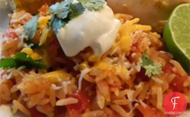 Arroz Espanhol Autêntico Fácil