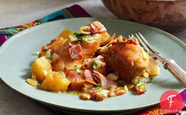 Frango Abacaxi