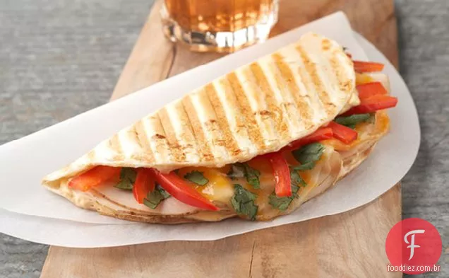 Southwest Chicken Panini