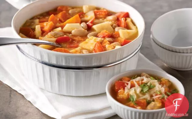 Sopa Vegetal Assada