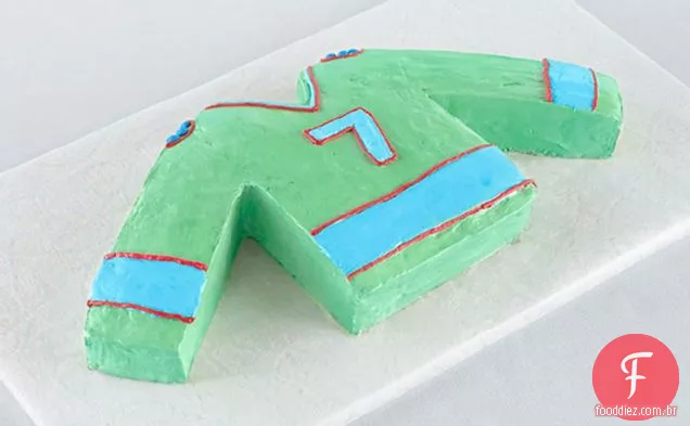 Sports Jersey Cake