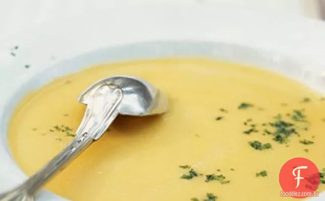 Curry Butternut Squash Soup