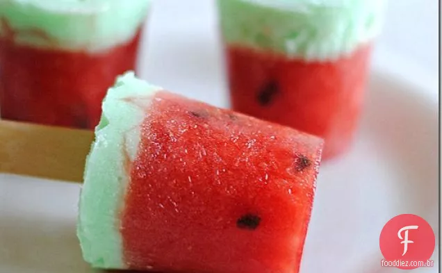 Melancia Gelo Pops