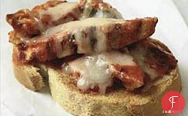 Parmesão De Frango Derretido