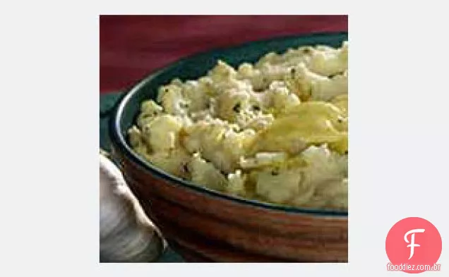 Alho Purê De Batatas Dijon